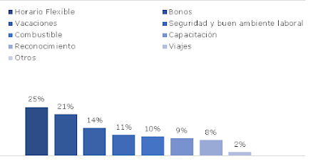 Gráfico 6. Prestación o beneficio que mas le interesa o le interesaría tener a los de la Generación X.