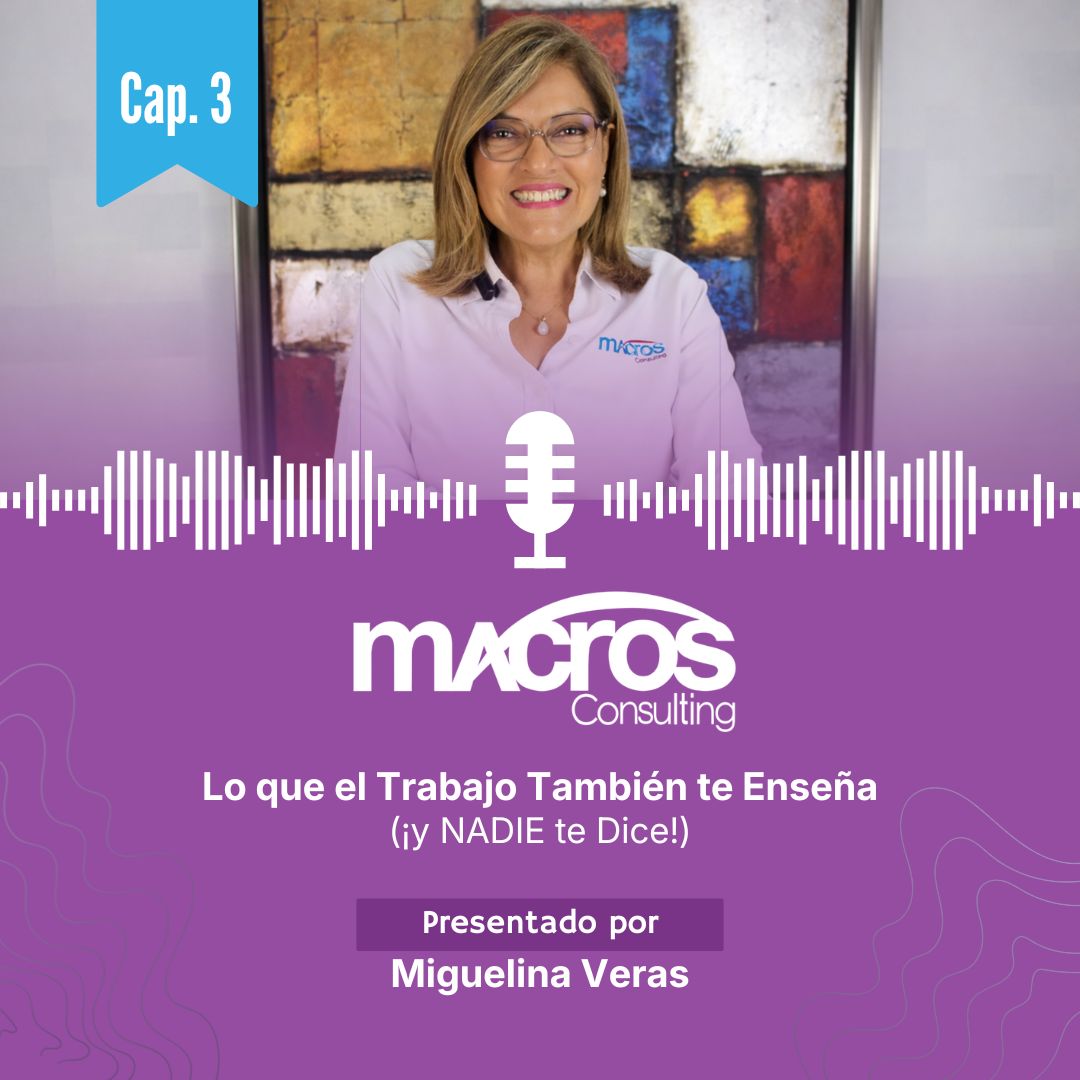 Lo que el trabajo también te enseña (¡y NADIE te dice!) – Capítulo 3 episode artwork