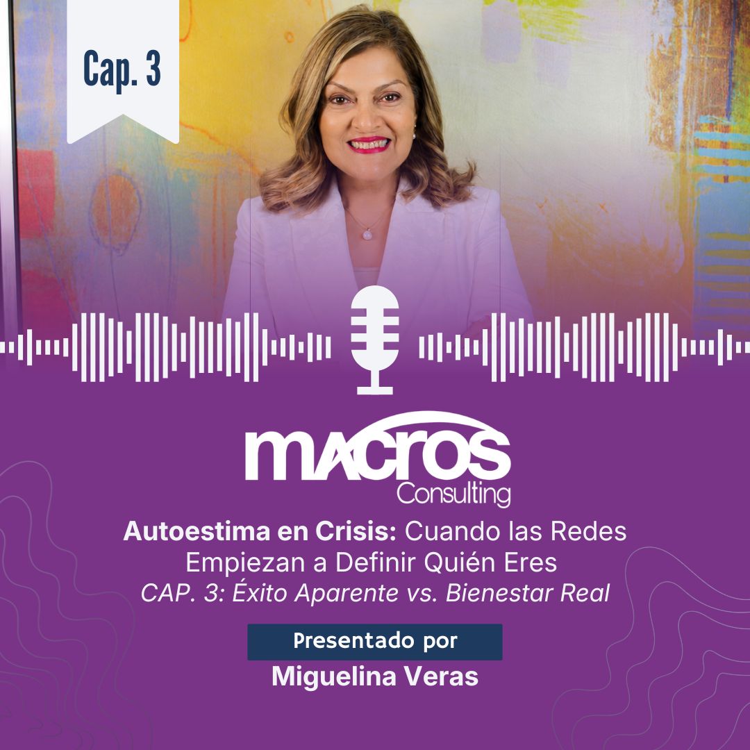 Autoestima en crisis: Cuando las redes empiezan a definir quién eres – Capítulo 3 episode artwork
